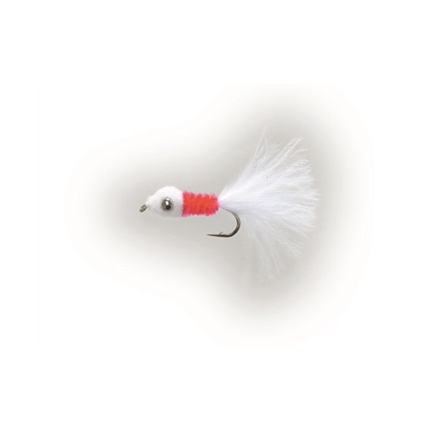 Poppy Nobbler White/Red #8